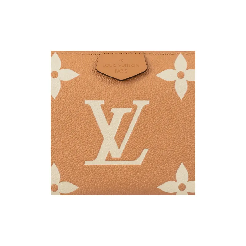 LOUIS VUITTON Multi Pochette Accessoires Grained Cow Leather Shoulder Bag Crossbody Bag Regular Women's Yellow-5