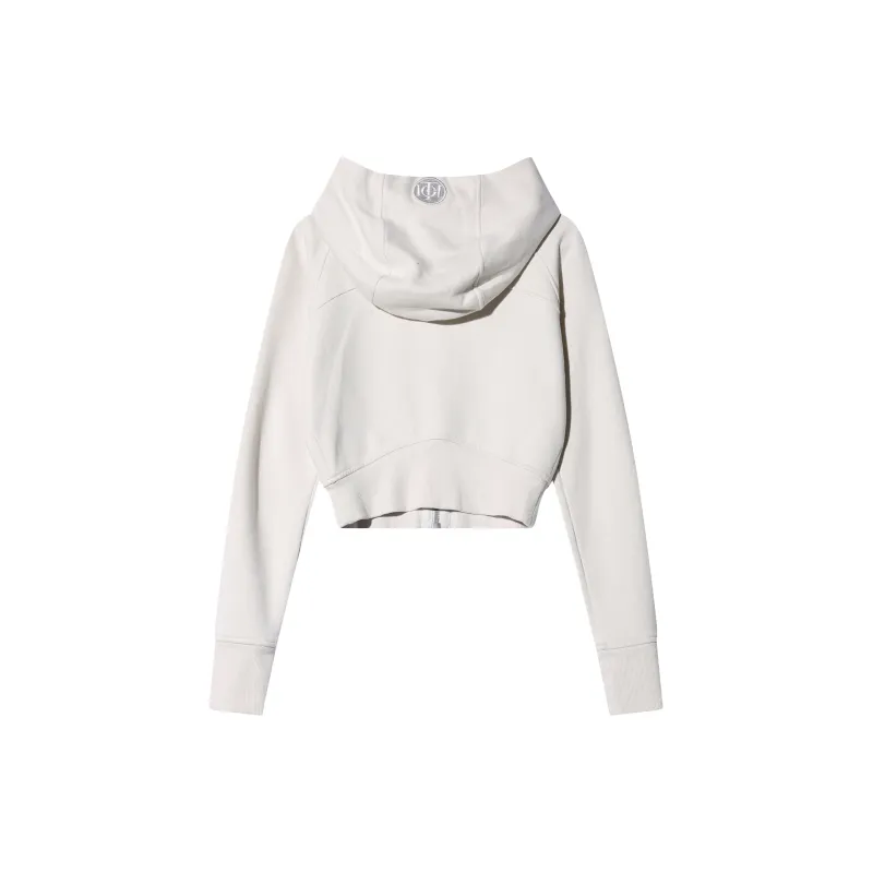 TCH Cropped Coats Women's Beige-1