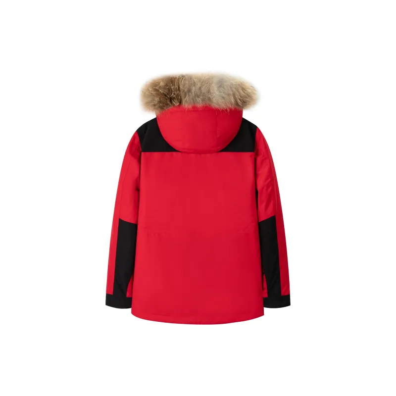 Hurley x YANWANGDONGMAN Down Jacket Unisex-10