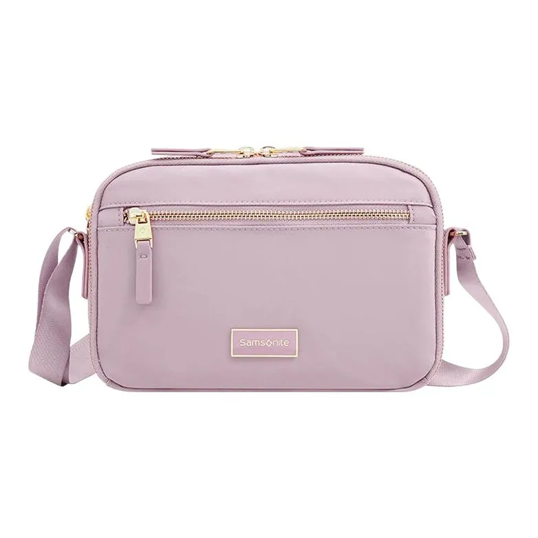 SAMSONITE AQUARIUS Fabric Camera Bag Shoulder Bag Crossbody Bag Regular Women's Pink-0