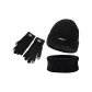 Black Three-Piece Set