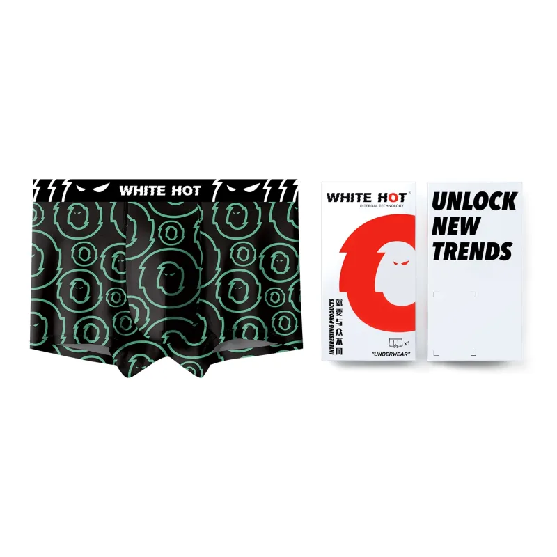 WHITE HOT Men Underpants-162