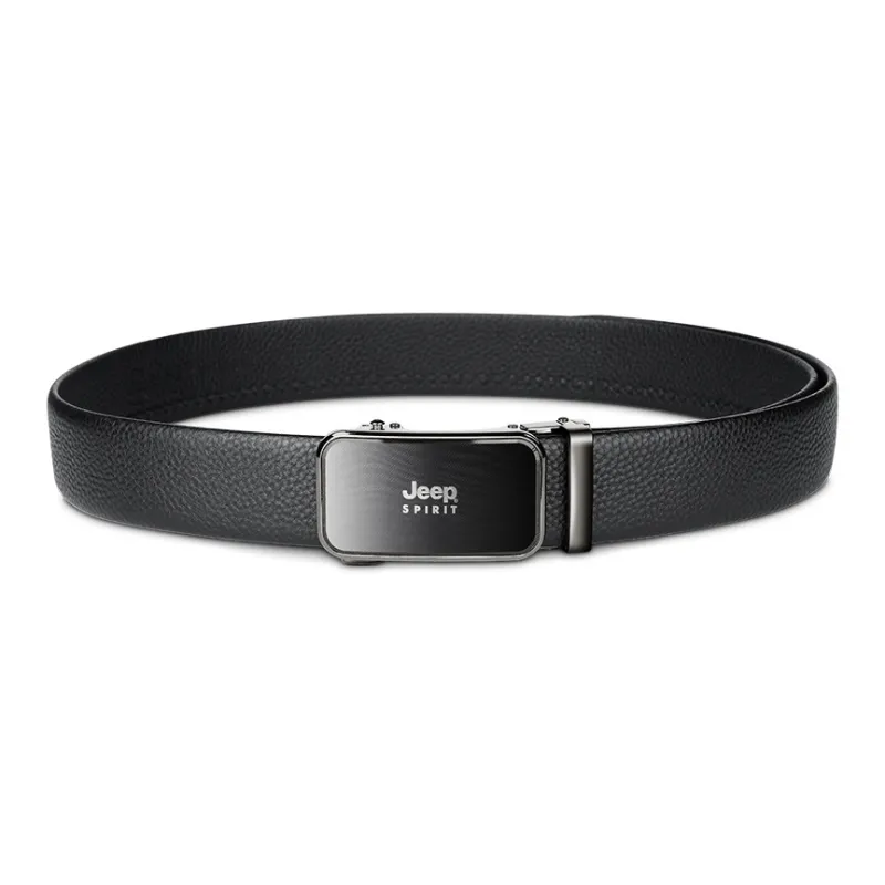 JEEP SPIRIT Leather Belts Men-2