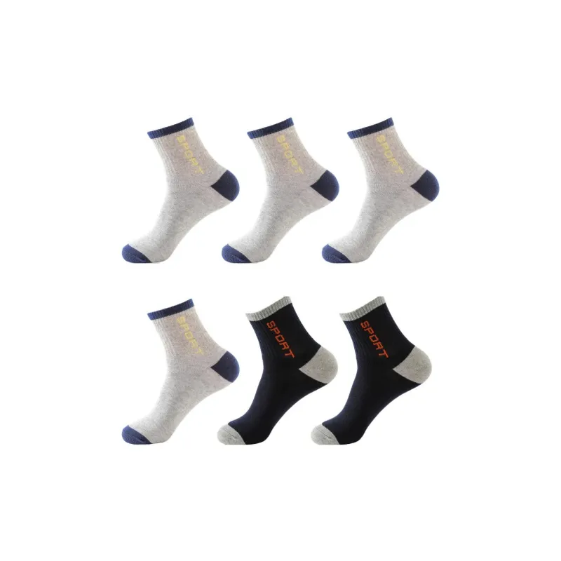 Lanza Men Mid Calf Socks-30