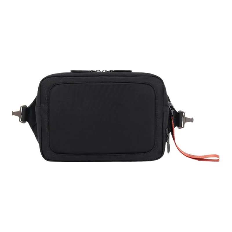 SAMSONITE Nylon Sling Bags Shoulder Bags Fanny Pack Men's Black-4