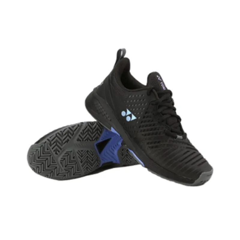 YONEX Low Top Tennis Shoes Unisex Black-3