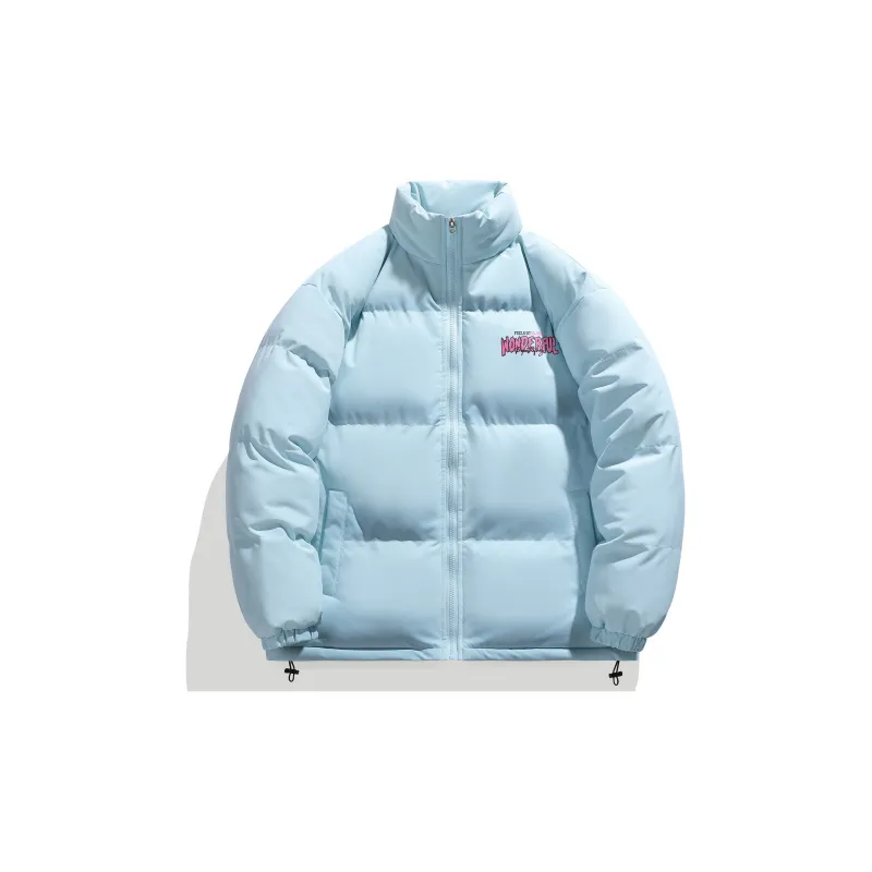 Pepe The Frog Puffer Jacket Unisex-5