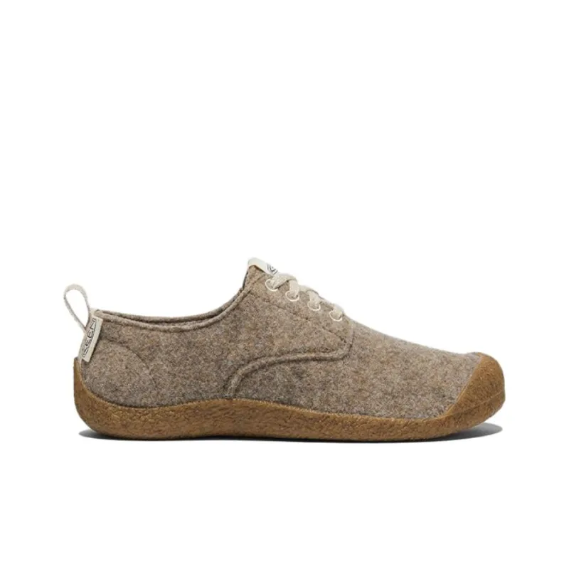 KEEN MOSEY DERBY Slip-Resistant Low-Top Casual Shoes Women's Taupe Gray-1