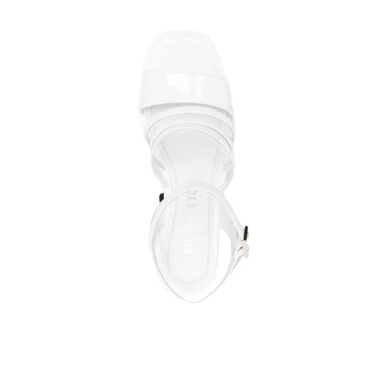 NODALETO Bulla Chibi 110mm Platform Sandals Women's-4