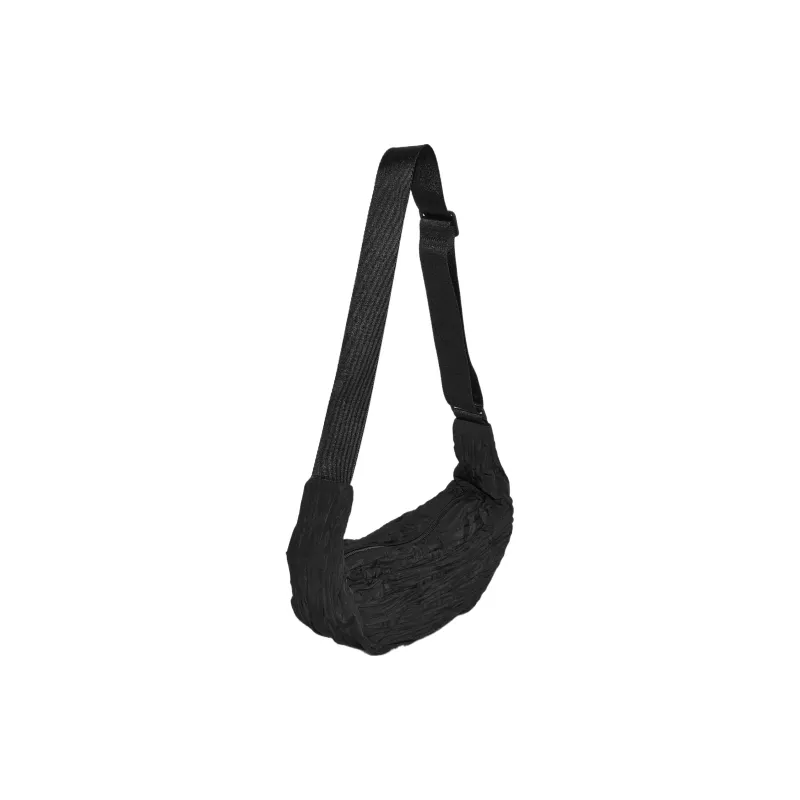COS Recycled Polyester Shoulder Bag, Crossbody Bag Regular Women's Black-1