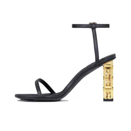 givenchy secret One Strap Sandals 8.3cm Women's Black