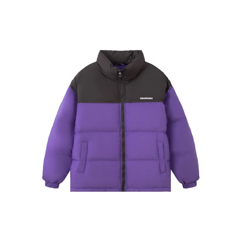 SWAMP AREA Down Jackets Unisex-7