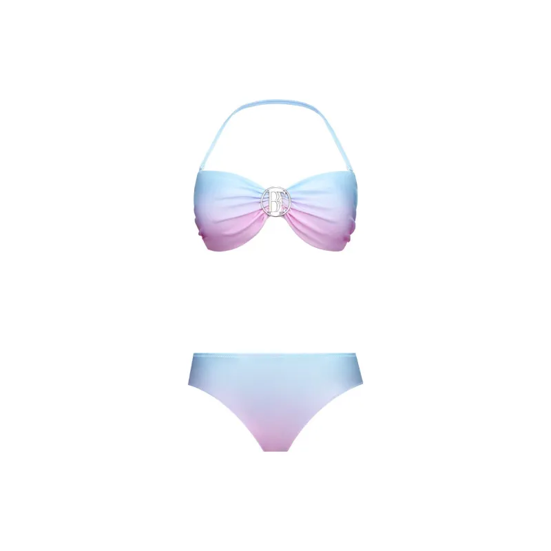 BALNEAIRE Two Piece Swimsuits Women's Mermaid Color-1
