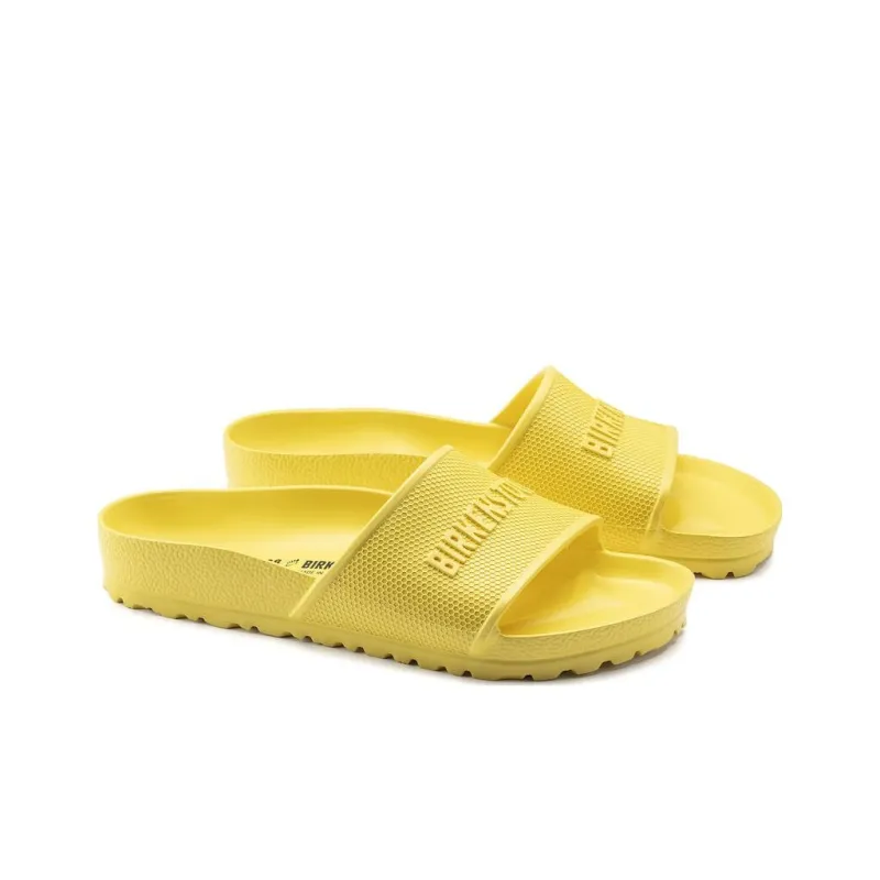 Birkenstock Slip Resistant Antibacterial Slide Slippers Unisex Yellow-4