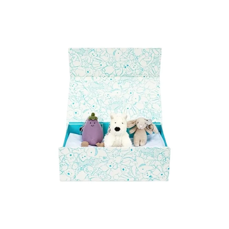 JELLYCAT Interesting Items Limited Bag Charm Dolls Plush Pendant 11cm/17cm/12cm Height-1