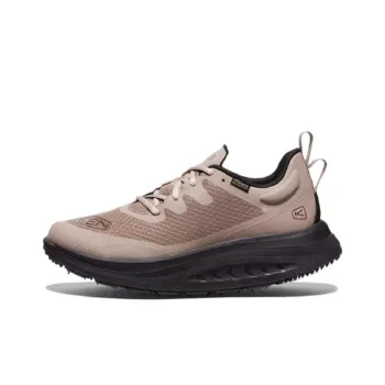 KEEN Wk400 Wp Slip Resistant Low Top Casual Shoes Men's Yellow Black