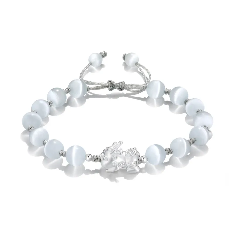 VANA Obsidian Jade Bracelets Unisex-4