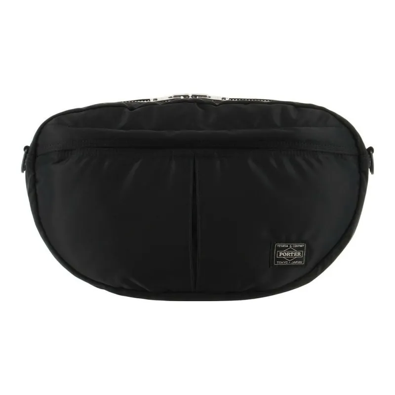 PORTER Nylon Shoulder Bag Unisex Black-1