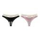 2 Pack (Black+Cameo Brown)