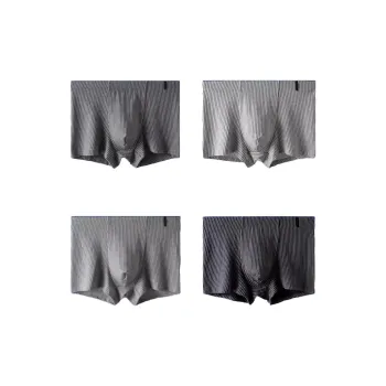 H YXIANG Underpants Men's 4 Pack