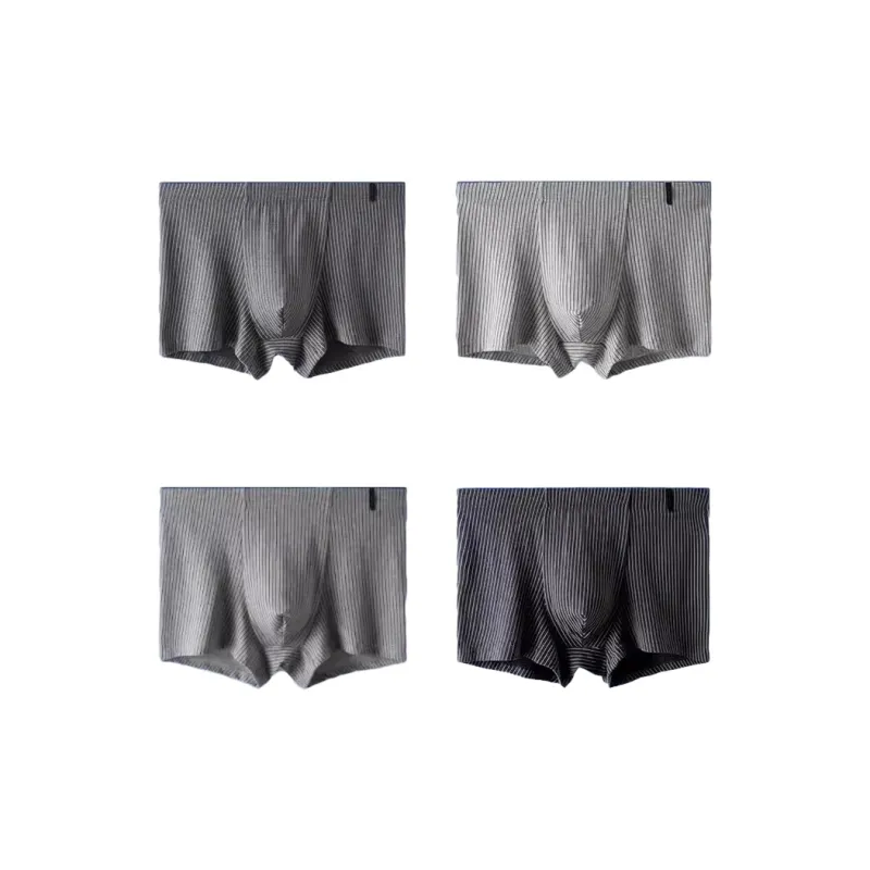 H YXIANG Underpants Men's 4 Pack-0