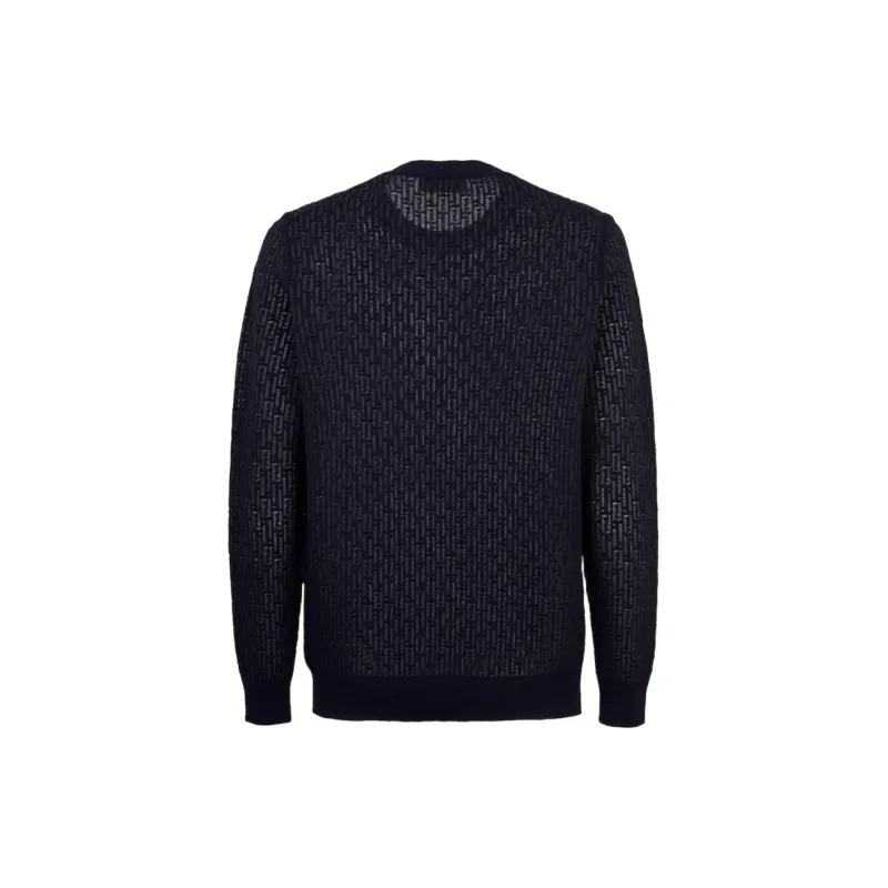 FENDI Sweaters Men Blue-1