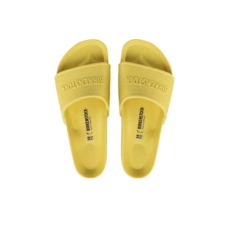 Birkenstock Slip Resistant Antibacterial Slide Slippers Unisex Yellow-5