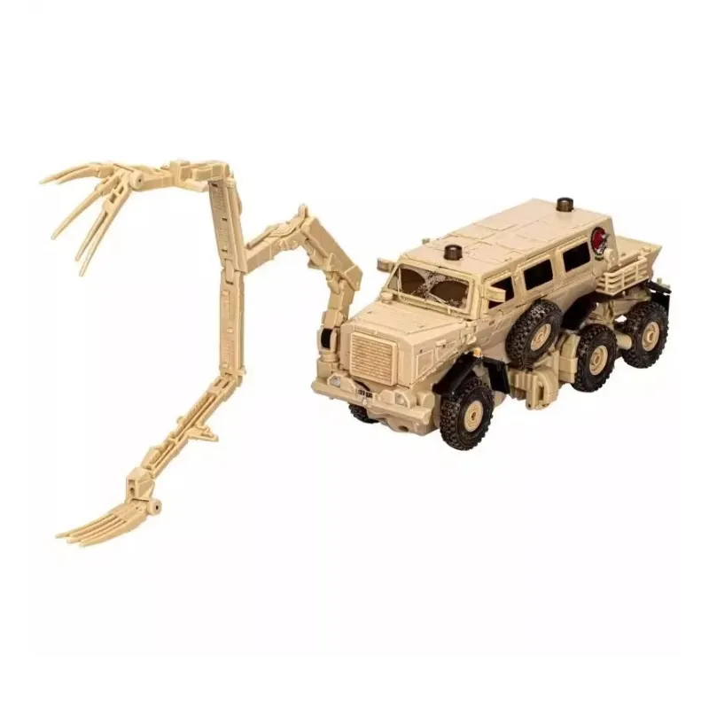 Hasbro Transformers Hasbro Toy, Movie 1 MPM14 Master Level, Bonecrusher, Mine Sweeper Truck Rampage Assembled Models-2