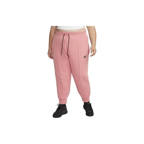 Nike Sportswear Knitted Sweatpants Women's Pink