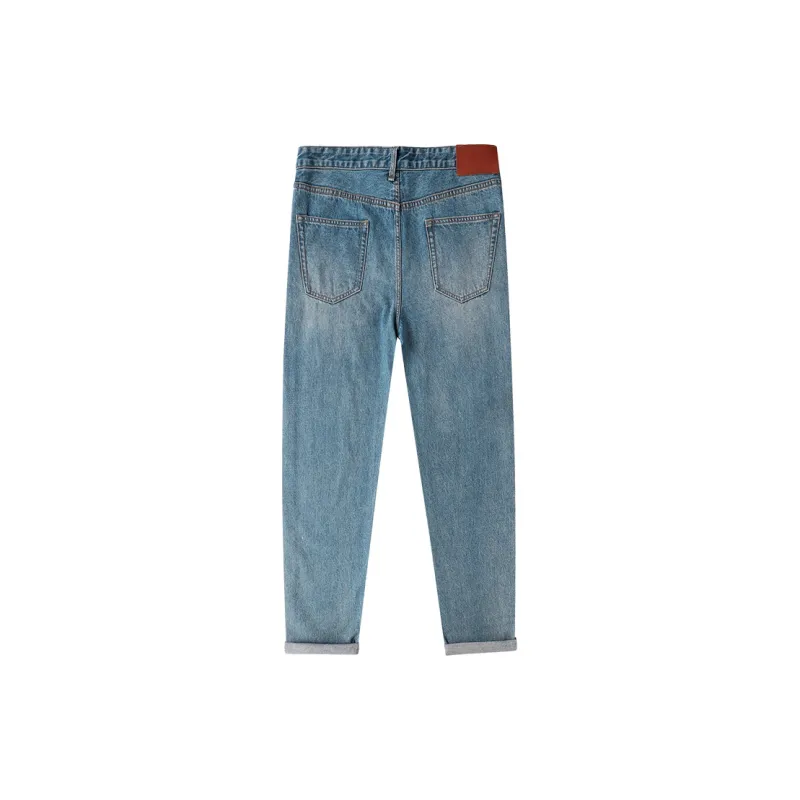 Torso x N1 Jeans Unisex Dark Sky Blue-1