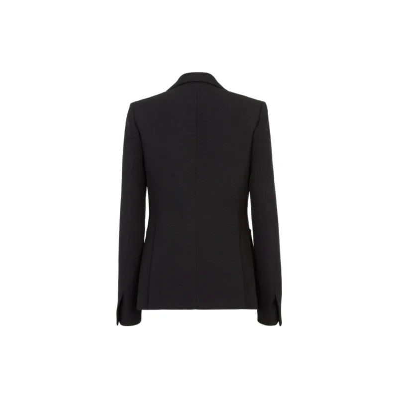 FENDI Business Suits Coats Women's Black-1