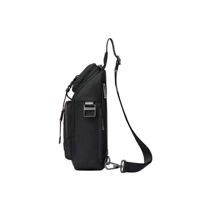 SAMSONITE Nylon Shoulder Bag Crossbody Bag Sling Bags Men's Black-2