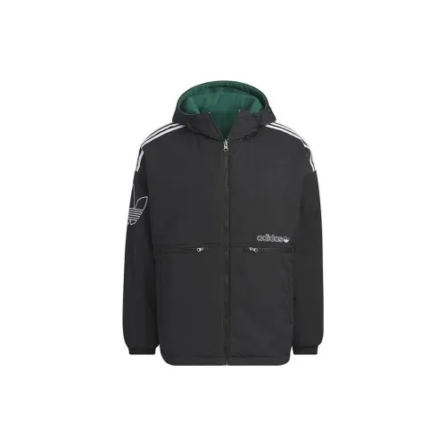 Adidas Originals Puffer Jackets Men Black