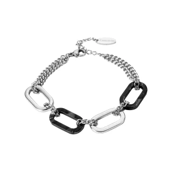 Cooraree Titanium Steel Bracelets Unisex