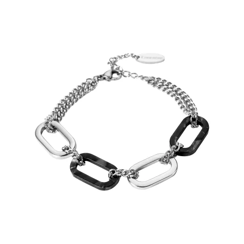 Cooraree Titanium Steel Bracelets Unisex