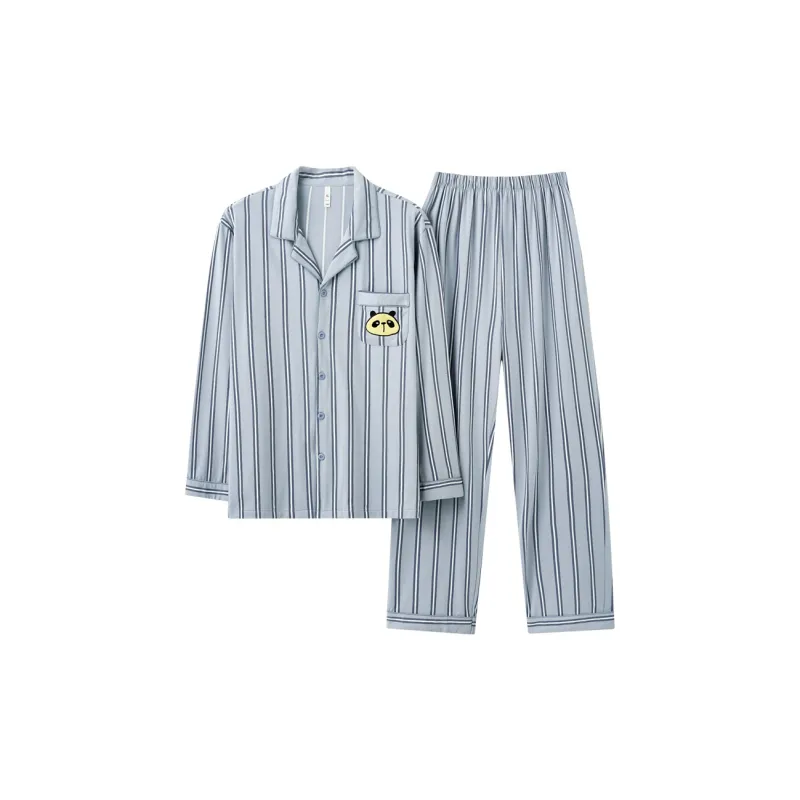 Lanza Unisex Pajama Sets-12