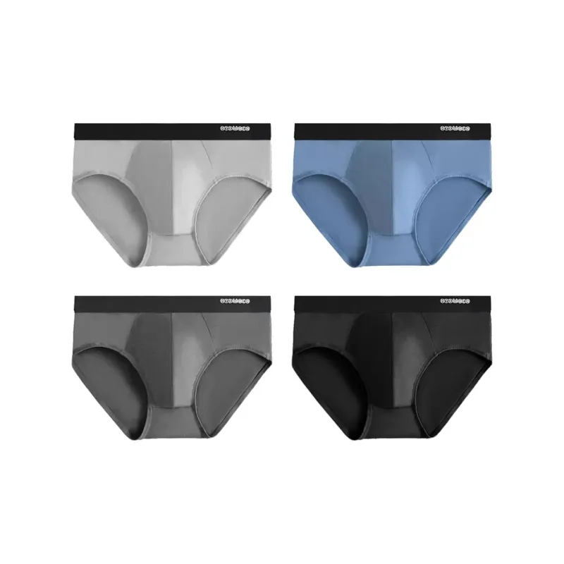 H YXIANG Underpants Men's 4 Pack-1
