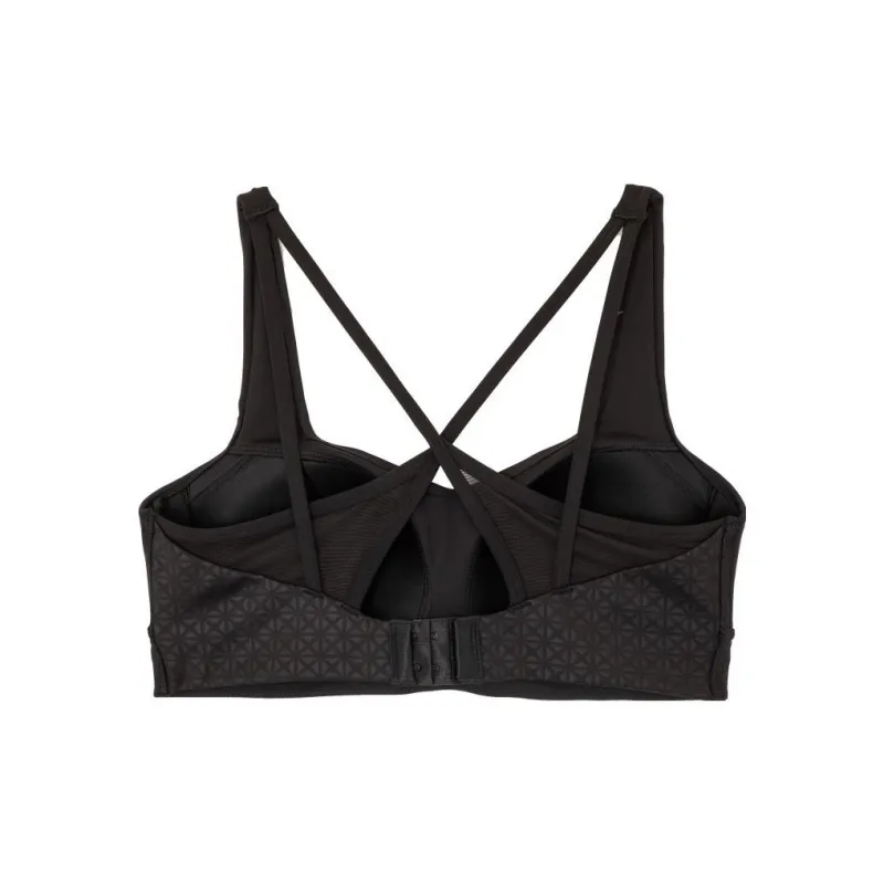 PUMA AOP BRA Sports Underwear Women's Black-1