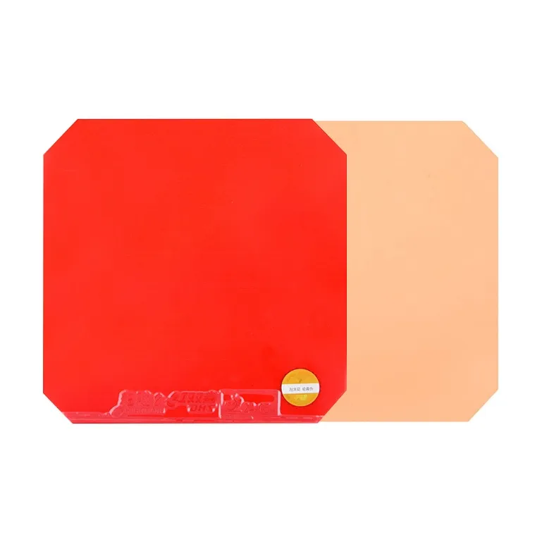 DHS Turbo 8 Table Tennis Rubbers Sponge Inverted Rubber Curved Circle Compatibility Advanced Model, Adults-2
