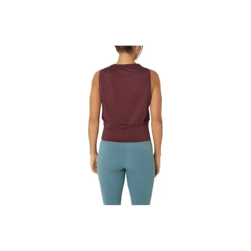 Asics NAGINO FLEX T Shirts Women's Royal Harbor Gray-1