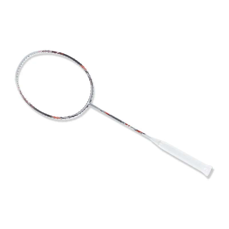 VICTOR THRUSTER K Collection TK 15 II Badminton Rackets Offensive Hard Head Advanced Level Unisex Single Grip Dark Gray-12