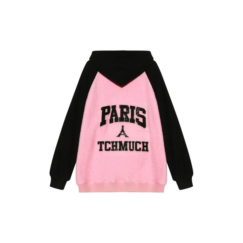 TCH Sweatshirts Unisex Pink-1