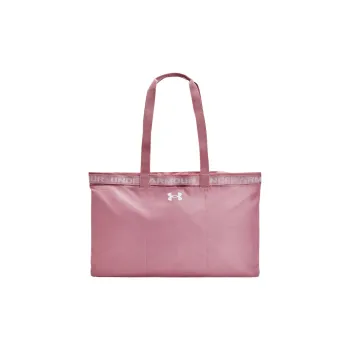 Under Armour Polyester Tote Bag Shopping Bag Shoulder Bag Handbag Regular Women's Pink & White