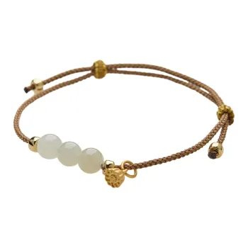 Linguanying Hetian Jade Hetian Jade Bracelets Women's White Jade
