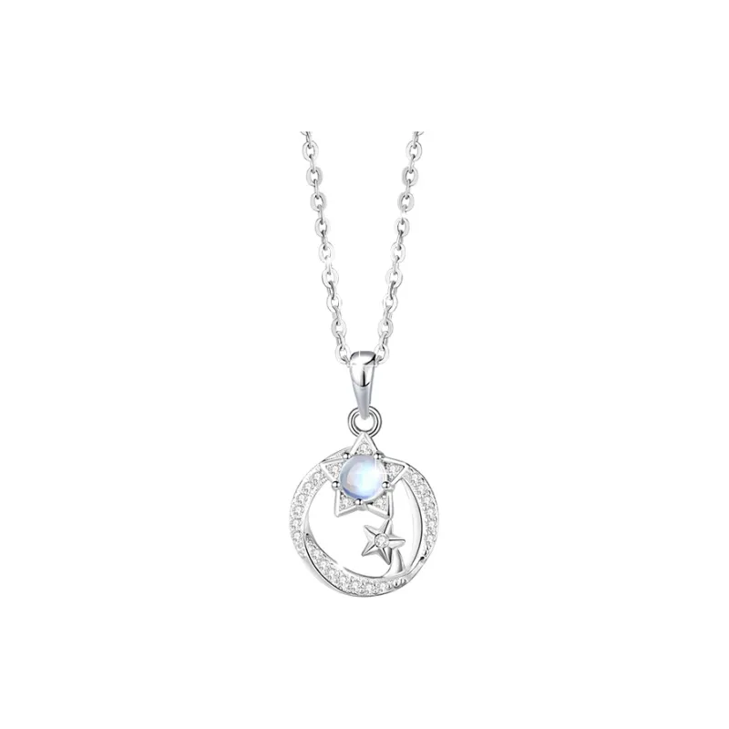 FireMonkey 925 Sterling Silver Necklaces Unisex-2