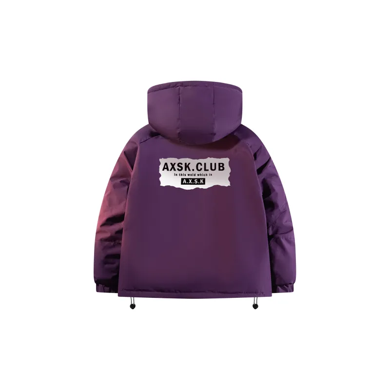 A.X.S.K Puffer Jackets Unisex-16