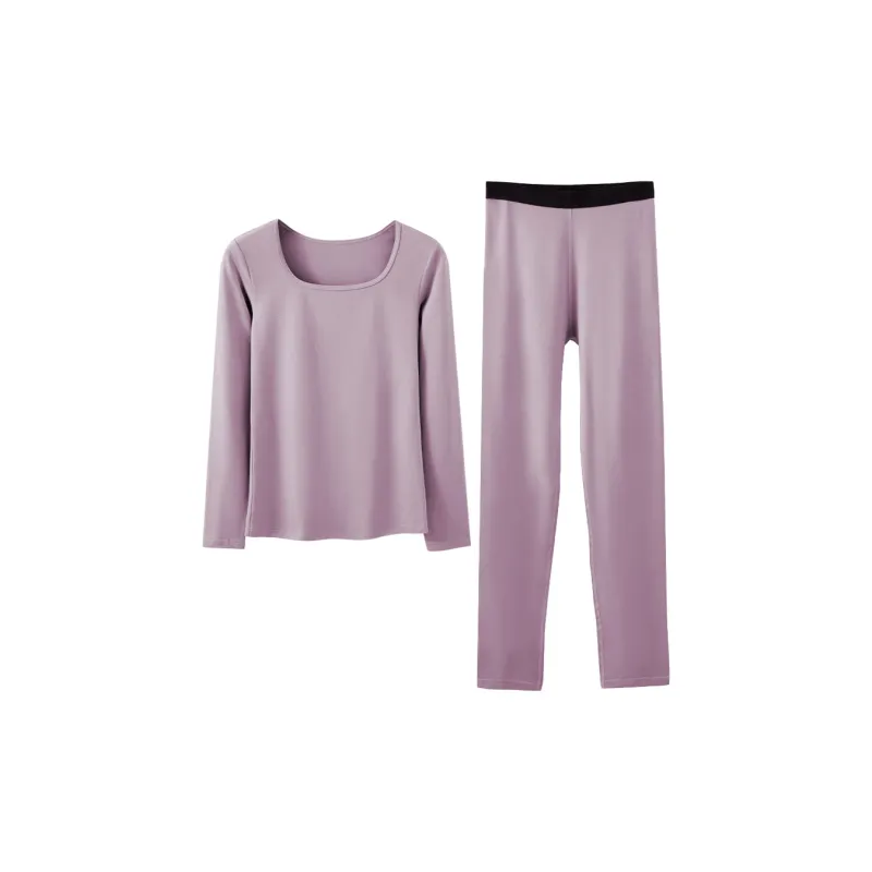 H YXIANG Women's Thermal Sets-4