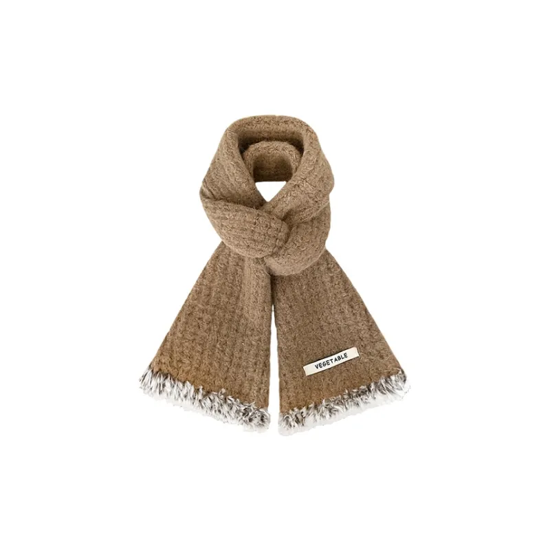 BAGGL Faux Cashmere Knit Scarves Unisex-4