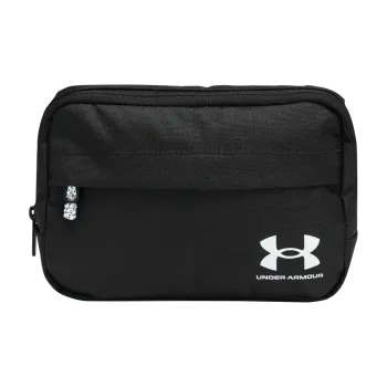 Under Armour Polyester Fanny Pack, Shoulder Bag, Crossbody Bag Regular Unisex Black