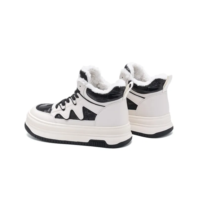 15 MINS Mid Top Skateboard Shoes Women's-3